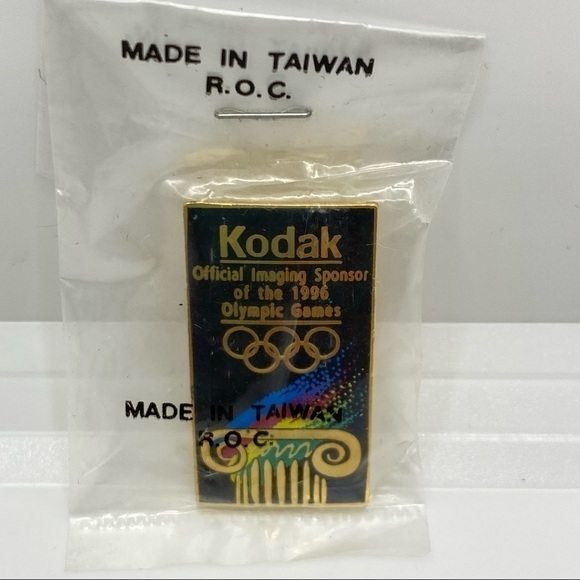 ATLANTA 1996 Olympic Pins Set of 3 Pins Vintage - Picture 2 of 7